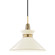 Kiki One Light Pendant in Aged Brass/Cream (428|H251701S-AGB/CR)