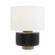 One Light Table Lamp in Antiqued (145|JRL-10878)