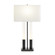 One Light Table Lamp in Dark Bronze (145|JRL-10820)