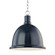 Blair One Light Pendant in Polished Nickel/Navy (428|H238701L-PN/NVY)