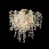 Five Light Semi Flush Chandelier in Antiqued (145|AJC-9158)