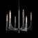 Six Light Chandelier in Nickel (145|AJC-9117)