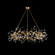 LED Chandelier in Leaf, Gold (145|AJC-9083)