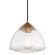 Maya One Light Pendant in Aged Brass (428|H216701L-AGB)