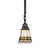 Diamond Band Mission One Light Pendant (57|285867)