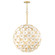 Marianne LED Chandelier in Deluxe Gold (138|FR41966DG)