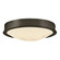 Cava LED Flush Mount in Black Oxide (138|FR31011BX)