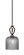 Zilo One Light Mini Pendant in Dark Granite (200|561-DG-4912)
