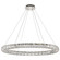 Asher LED Pendant in Polished Nickel (72|62-2442)
