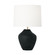 Cadley One Light Table Lamp in Rough Black Ceramic (454|HT1111RBC1)