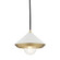 Marnie One Light Pendant in Aged Brass/Soft Off White (428|H139701S-AGB/WH)