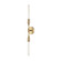 Tara Two Light Wall Sconce in Aged Brass (428|H116102-AGB)