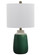 Crotona One Light Table Lamp in Garden Green (225|BO-3228TB)