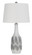 Ely One Light Table Lamp in White Marble (225|BO-3203TB)