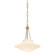 Era One Light Pendant in Patina Brass (67|F5714-PBR)