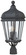 Harrison Three Light Post Mount in Coal (7|8696-66)