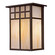 Scottsdale Ii One Light Outdoor Wall Mount in Textured French Bronze (7|8603-A179)