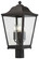 Savannah Four Light Outdoor Post Mount in Sand Coal (7|73285-66)