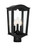 Houghton Hall Three Light Outdoor Post Mount in Sand Coal (7|73206-66)