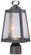 Talera LED Outdoor Post Mount in Oil Rubbed Bronze W/ Gold Highlights (7|73106-143C-L)