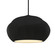Radiance Collection One Light Pendant in Matte Black (102|CER-6605-BLK-MBLK-BKCD)