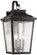 Irvington Manor Four Light Outdoor Wall Mount in Chelesa Bronze (7|72178-189)