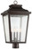 Irvington Manor Four Light Post Mount in Chelesa Bronze (7|72177-189)