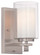Parsons Studio One Light Bath Bar in Brushed Nickel (7|6101-84)
