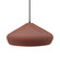 Radiance Collection One Light Pendant in Matte Black (102|CER-6595-CLAY-MBLK-BKCD)