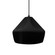 Radiance Collection One Light Pendant in Matte Black (102|CER-6590-CBGD-MBLK-BKCD)