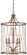 West Liberty Five Light Pendant in Olympus Gold (7|4405-581)