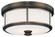 Harbour Point Two Light Flush Mount in Harvard Court Bronze (Plated) (7|4365-281)