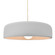 Radiance Collection One Light Pendant in Brushed Brass (102|CER-6575-BIS-BRSS-BEIG-TWST)