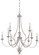 Savannah Row Nine Light Chandelier in Brushed Nickel (7|3339-84)