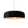 Radiance Collection One Light Pendant in Brushed Nickel (102|CER-6573-CRB-NCKL-BEIG-TWST)