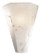 One Light Wall Sconce in Alabaster (7|333)