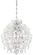 Isabella's Crown Four Light Chandelier in Chrome (7|3156-77)
