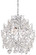 Isabella's Crown Three Light Mini Chandelier in Chrome (7|3150-77)