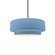 Radiance Collection One Light Pendant in Matte Black (102|CER-6540-SKBL-MBLK-RIGID)