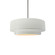 Radiance Collection One Light Pendant in Brushed Nickel (102|CER-6540-MAT-NCKL-RIGID)