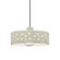Radiance Collection One Light Pendant in Polished Chrome (102|CER-6467-CKC-CROM-BKCD)