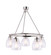 Winsley Five Light Chandelier in Brushed Nickel (7|2435-84)