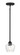 Camrin One Light Pendant / Semi Flush in Coal (7|2171-66A)