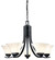 Agilis Five Light Chandelier in Sand Coal (7|1815-66)