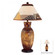 One Light Table Lamp in Brown And Black (7|11000-0)