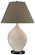 One Light Table Lamp in Cream (7|10879-0)