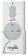 Minka Aire Hand-Held Remote Control System in White (15|RCS213)