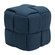 Checks Stool in Navy (339|100640)