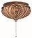 Minka Aire LED Fan Light Kit in Belcaro Walnut (15|K9500L)