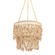 Naxos Eight Light Chandelier in Vintage Gold Leaf (68|552-24-VGL)